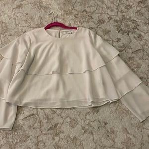 English factory crop tiered top